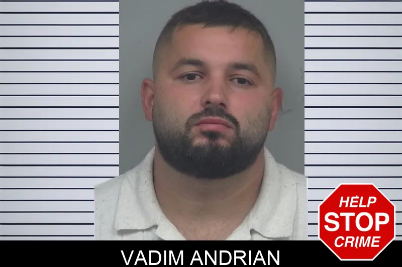 Vadim Andrian Mugshots