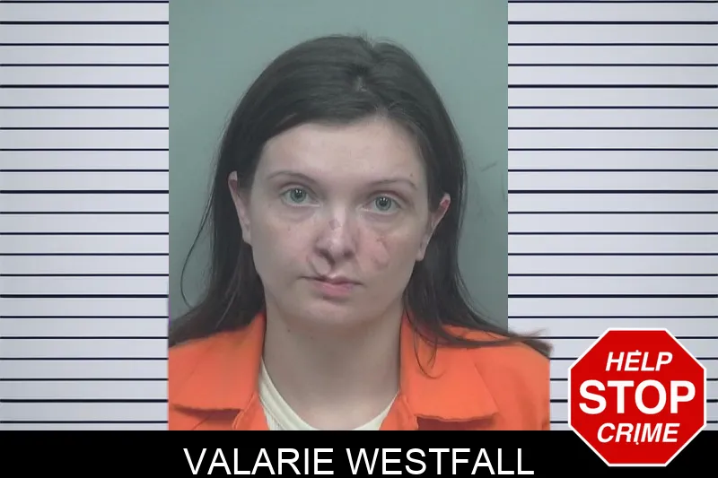 Valarie Westfall mugshot