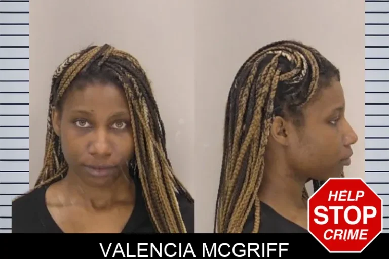 Valencia McGriff mugshot – Richmond County , Georgia Valencia McGriff