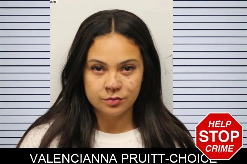 Valencianna Pruitt-Choice mugshot