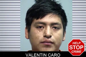 Valentin Caro mugshot