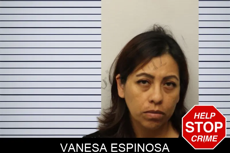 Vanesa Espinosa Mugshots