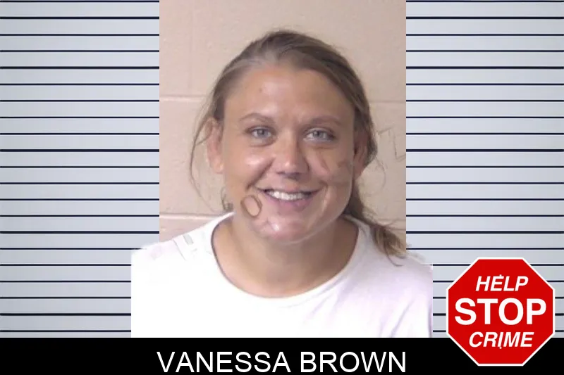 Vanessa Brown Mugshots