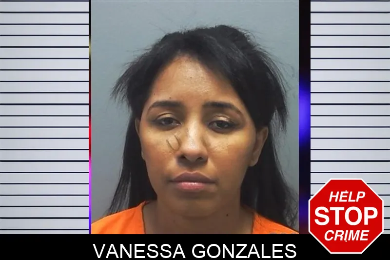 Vanessa Gonzales Mugshots