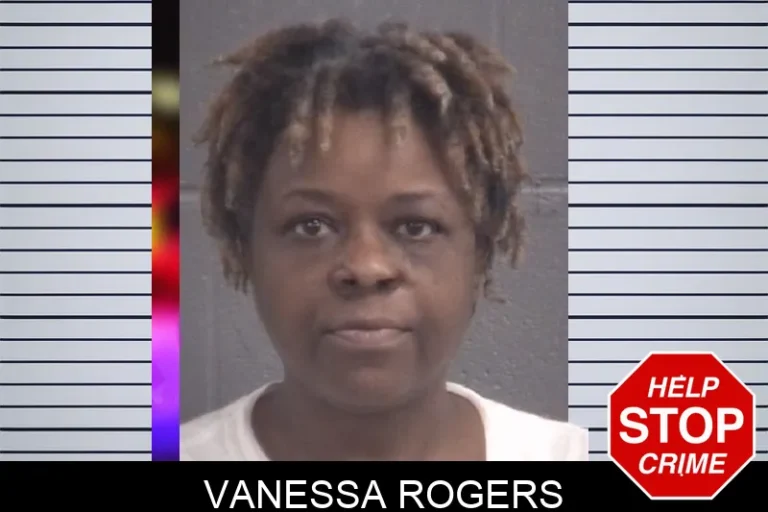 Vanessa Rogers mugshot – Spalding County , Georgia Vanessa Rogers