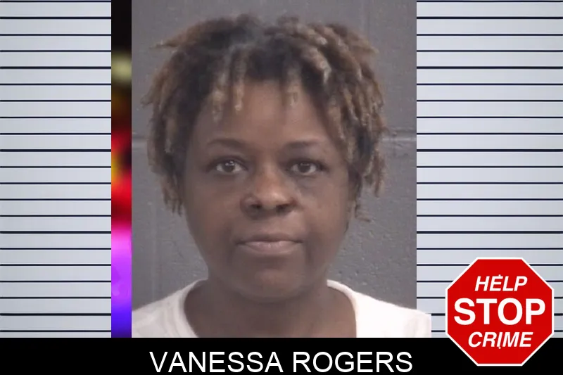 Vanessa Rogers mugshot