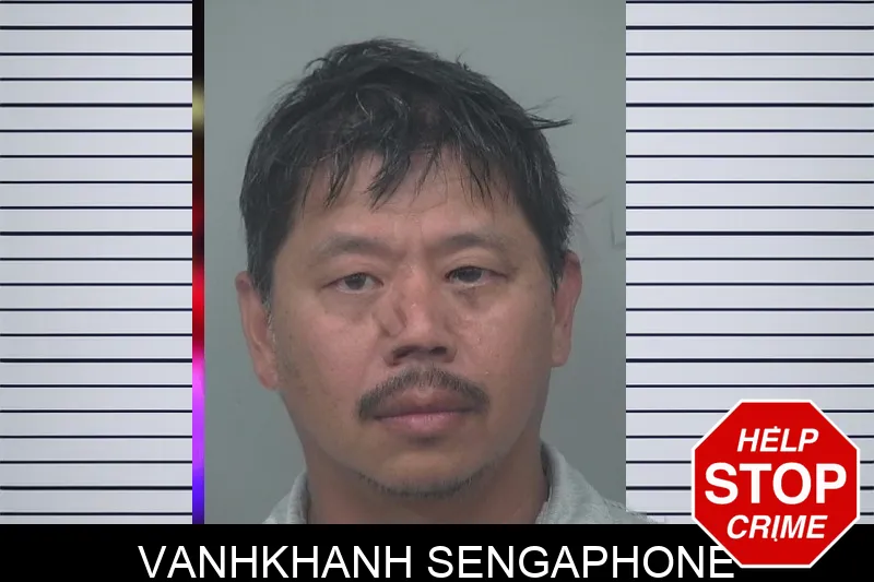 Vanhkhanh Sengaphone Mugshots