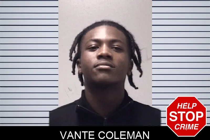 Vante Coleman mugshot