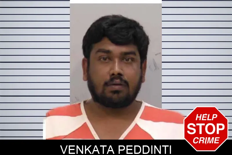 Venkata Peddinti Mugshots