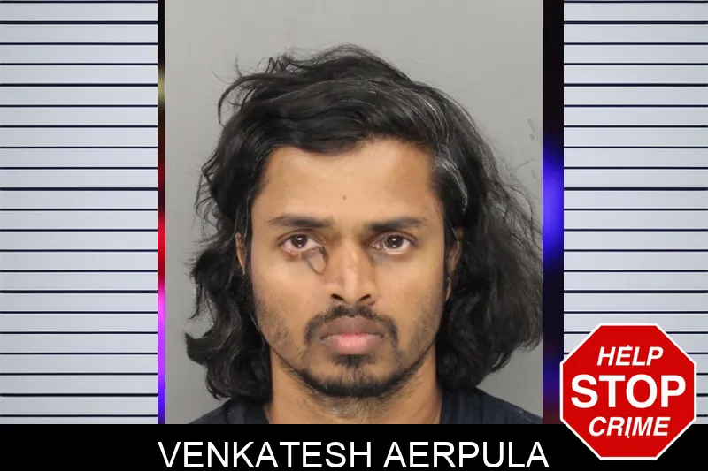 Venkatesh Aerpula mugshot