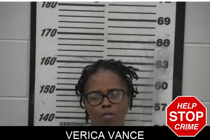 Verica Vance mugshot – Coffee County , Georgia Verica Vance mugshot