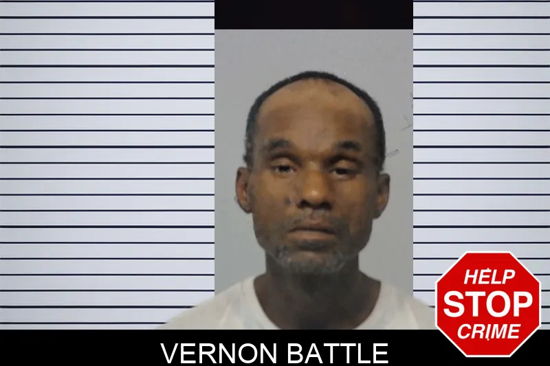 Vernon Battle mugshot