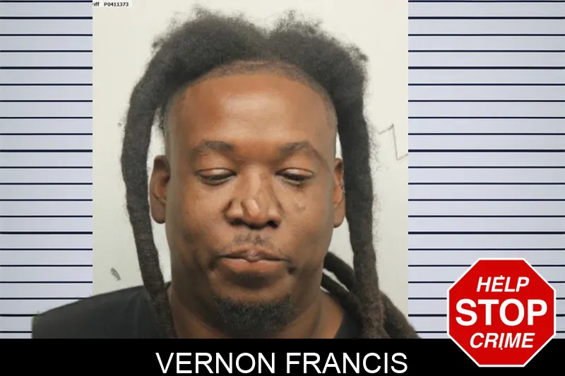 Vernon Francis mugshot