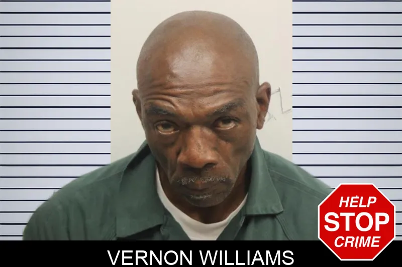 Vernon Williams mugshot