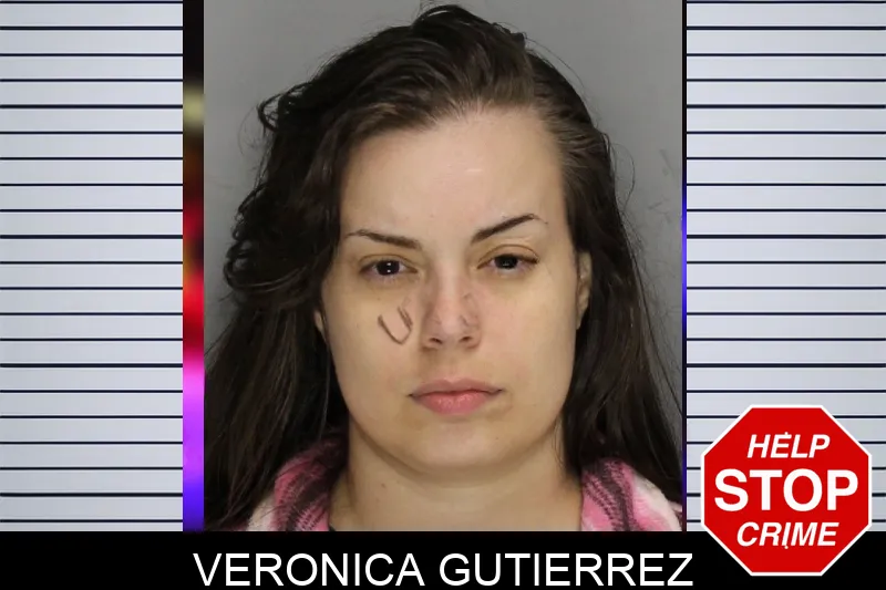 Veronica Gutierrez Mugshots
