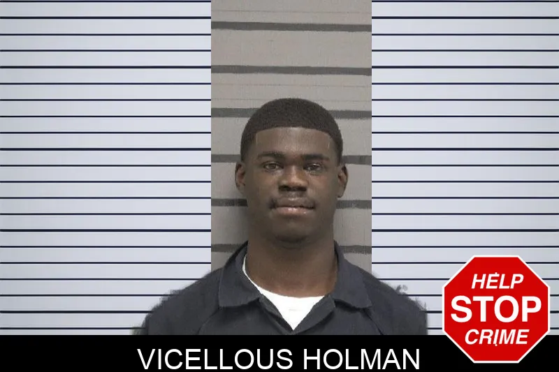Vicellous Holman Mugshots