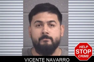 Vicente Navarro mugshot