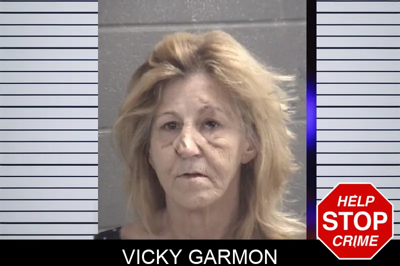 Vicky Garmon mugshot