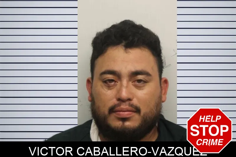 Victor Caballero-Vazquez mugshot
