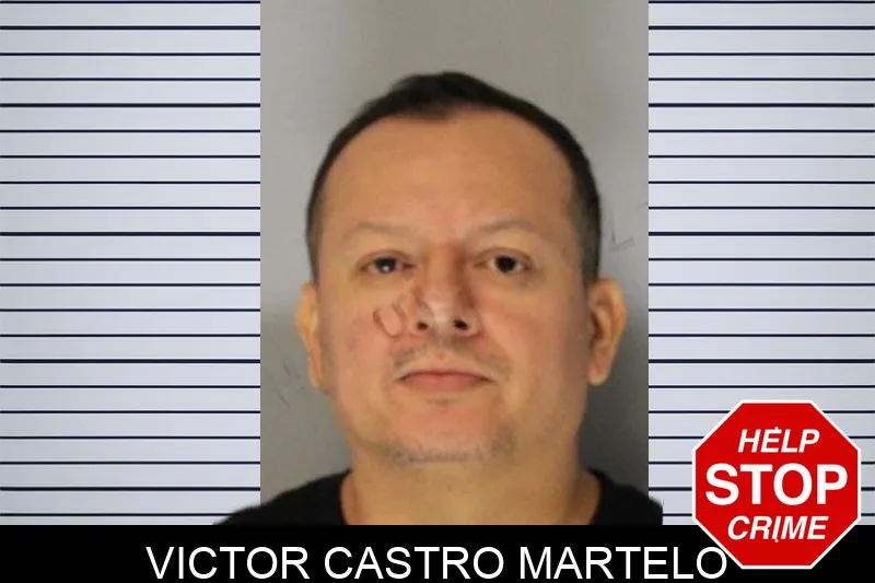 Victor Castro Martelo Mugshots