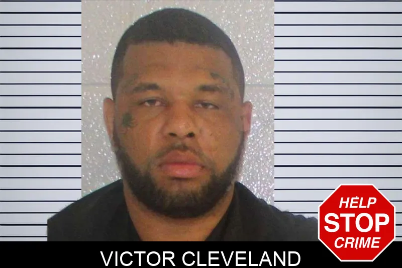 Victor Cleveland mugshot