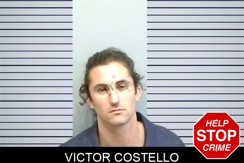 Victor Costello mugshot