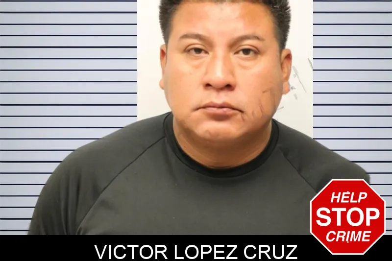 Victor Lopez Cruz mugshot – Chatham County , Georgia Victor Lopez Cruz mugshot