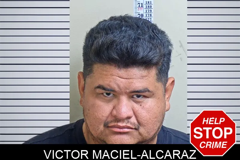 Victor Maciel-Alcaraz mugshot