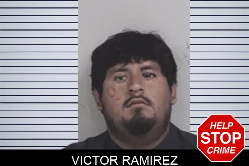 Victor Ramirez mugshot