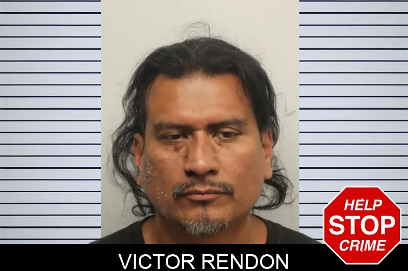 Victor Rendon mugshot
