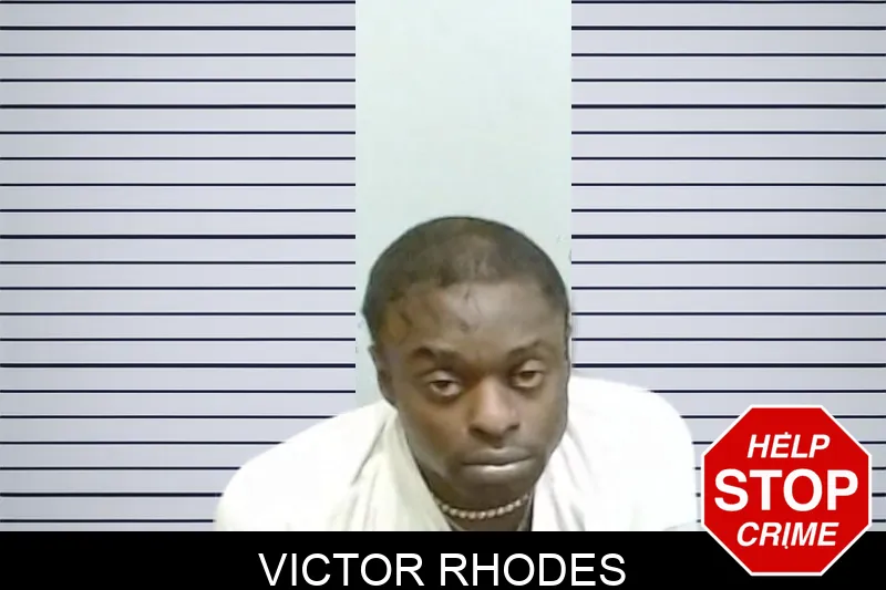Victor Rhodes mugshot