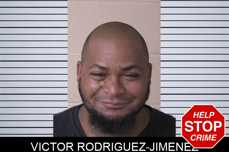 Victor Rodriguez-Jimenez Mugshots