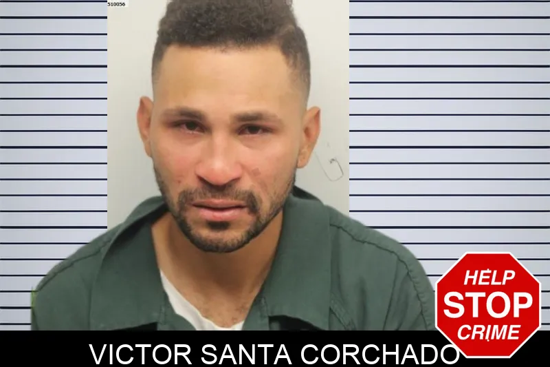 Victor Santa Corchado mugshot