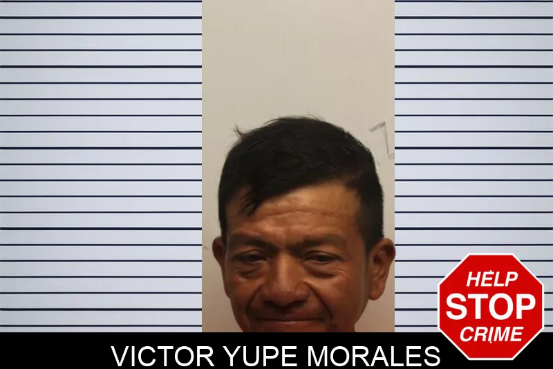 Victor Yupe Morales mugshot – Chatham County , Georgia Victor Yupe Morales mugshot