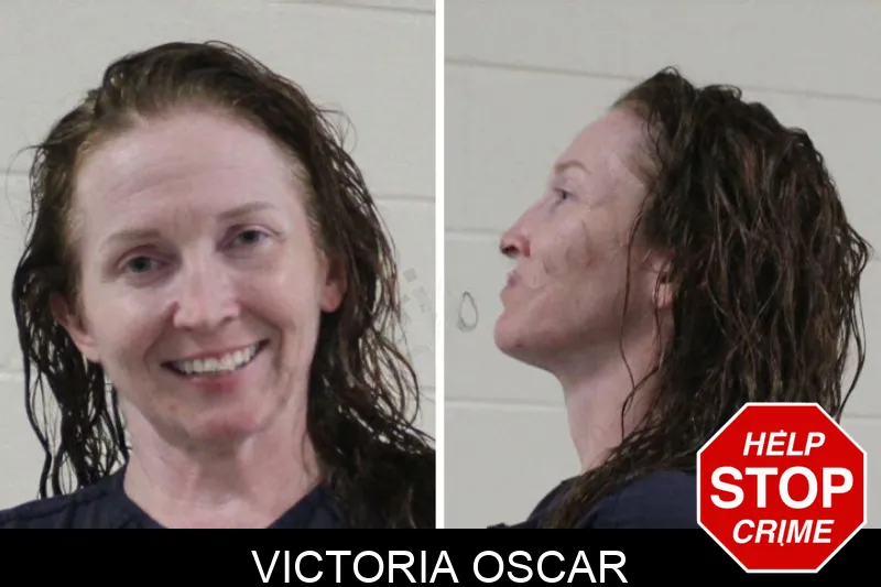 Victoria Oscar mugshot