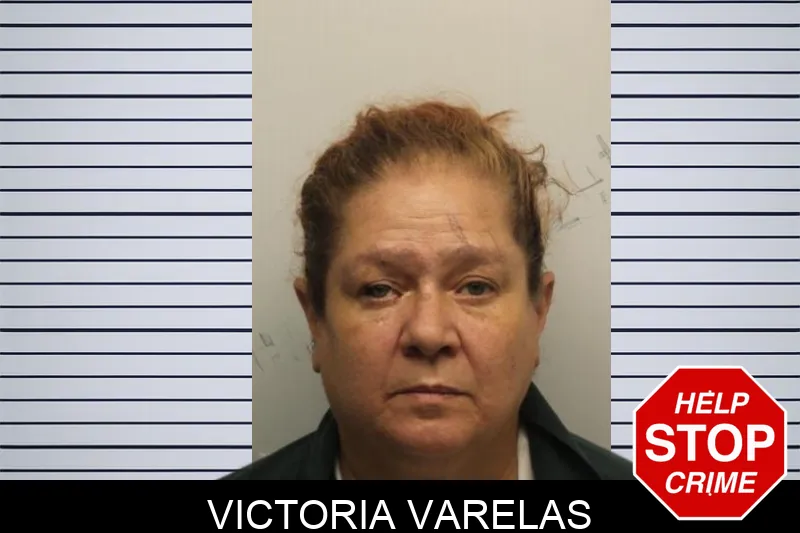 Victoria Varelas mugshot