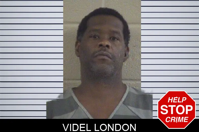 Videl London mugshot