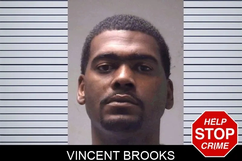 Vincent Brooks mugshot