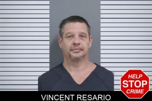 Vincent Resario mugshot