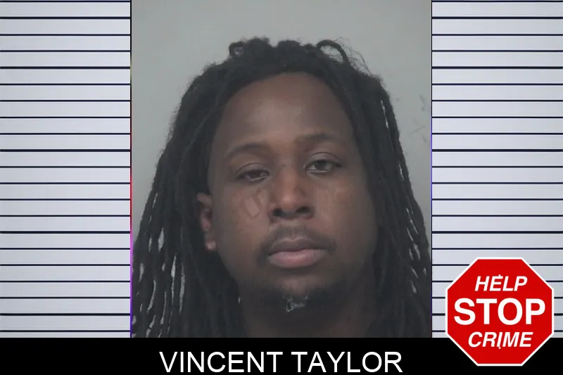 Vincent Taylor Mugshots