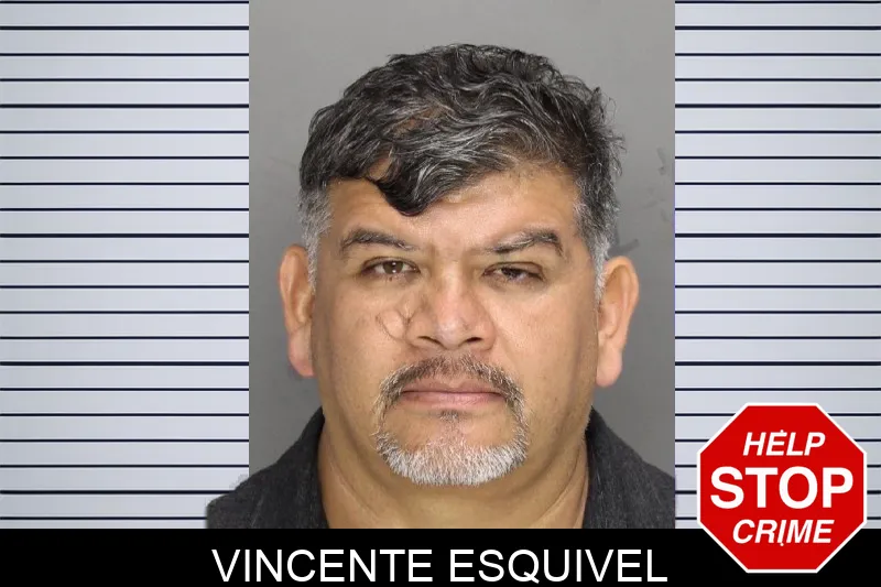 Vincente Esquivel Mugshots