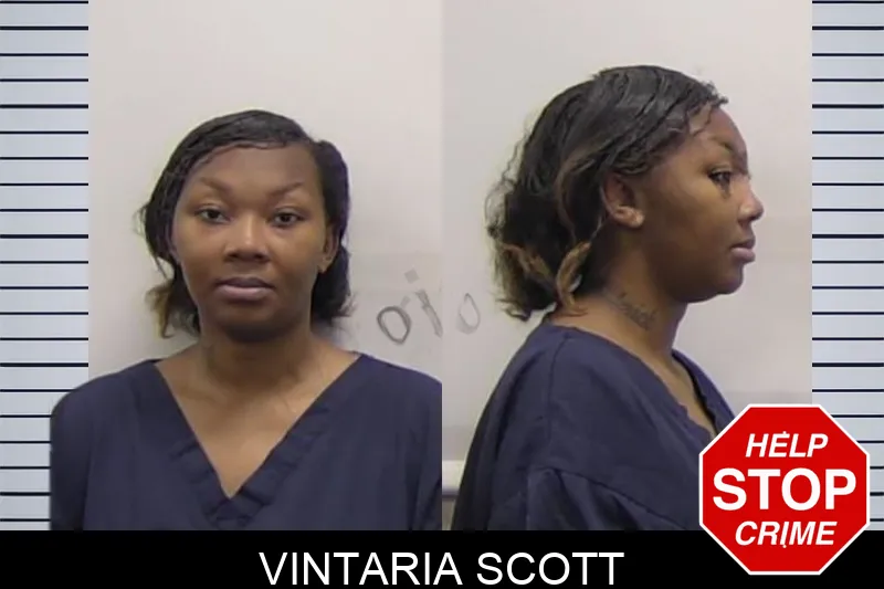 Vintaria Scott Mugshots