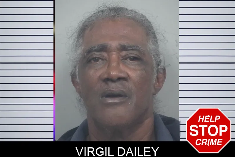 Virgil Dailey mugshot – Gwinnett County , Georgia Virgil Dailey mugshot