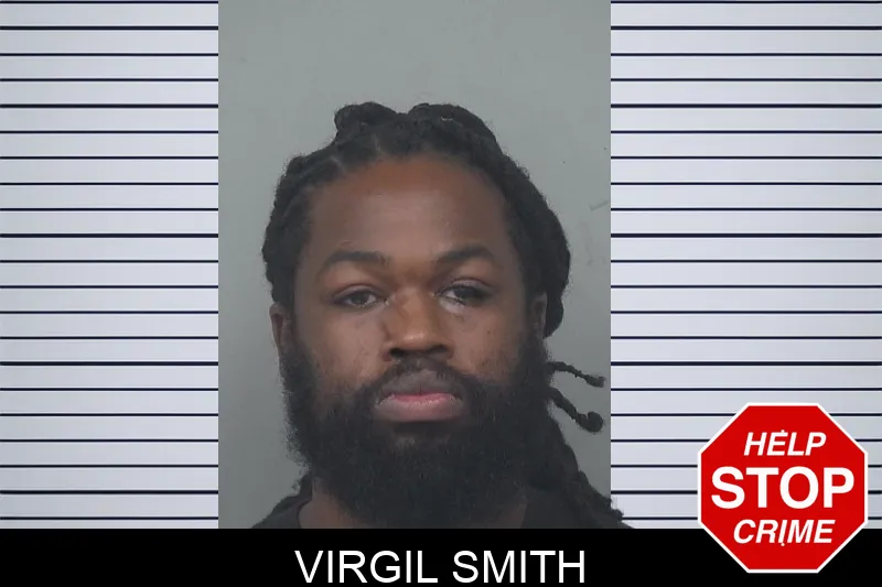 Virgil Smith mugshot