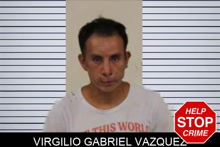 Virgilio Gabriel Vazquez mugshot – Peach County , Georgia Virgilio Gabriel Vazquez