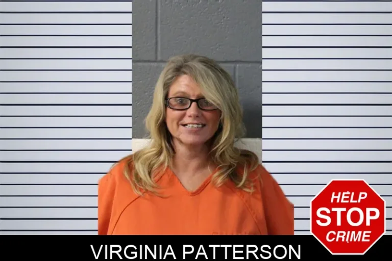 Virginia Patterson mugshot – Lumpkin County , Georgia Virginia Patterson