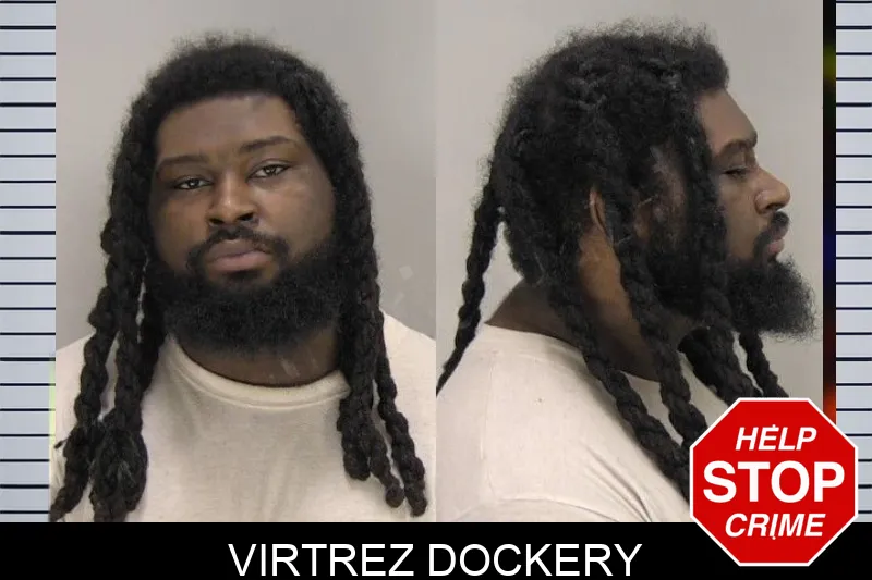 Virtrez Dockery mugshot