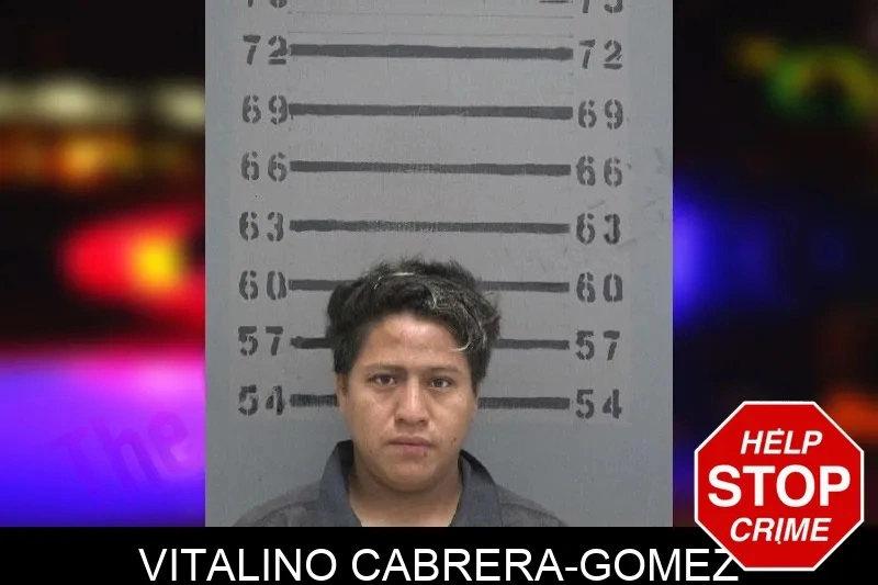 Vitalino Cabrera-Gomez mugshot