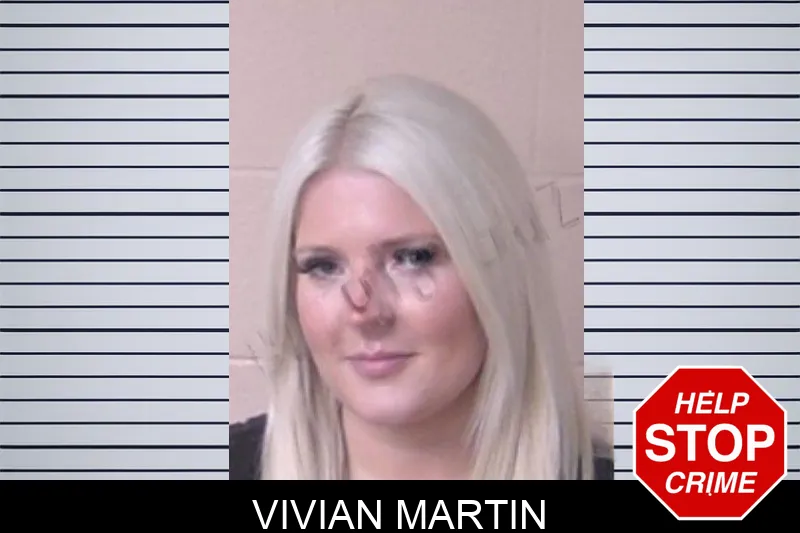 Vivian Martin Mugshots