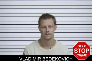 Vladimir Bedekovich mugshot